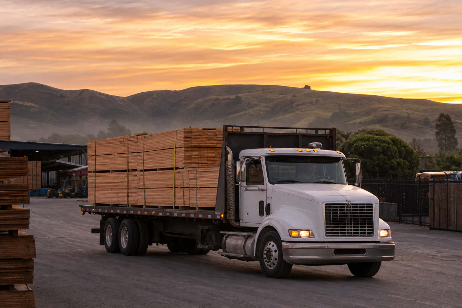 Weyrick Santa Maria yard