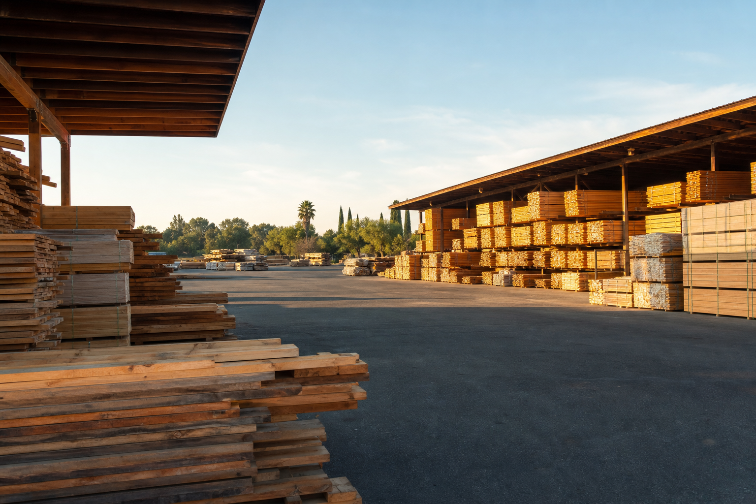 Weyrick Visalia yard